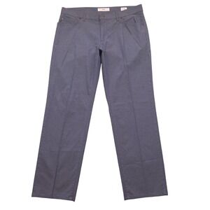 BRAX Cadiz Straight Fit Pants Jeans Trousers Mens 36x29.5 Blue Ultralight